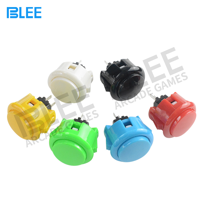 BLEE-Arcade Button Set Arcade Cabinet Buttons From Blee Arcade Parts