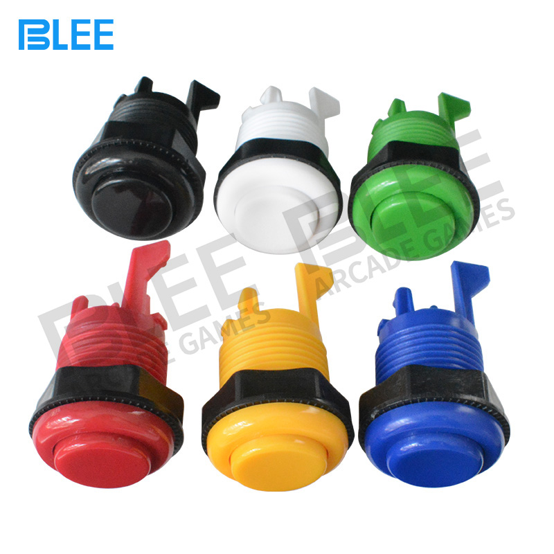 BLEE-Professional Arcade Buttons Rgb Led Arcade Buttons Manufacture-1