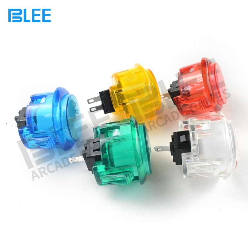 BLEE-Arcade Buttons, Sanwa Standard Clear Buttons With Free Sample