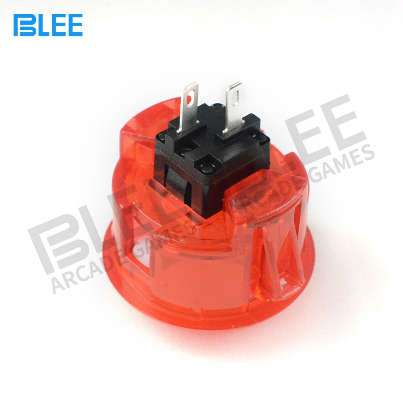 BLEE-Arcade Buttons, Sanwa Standard Clear Buttons With Free Sample-2