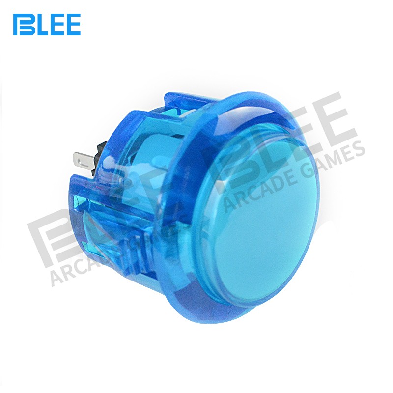 BLEE-Sanwa Standard Clear Led Arcade Buttons Arcade Factory-2