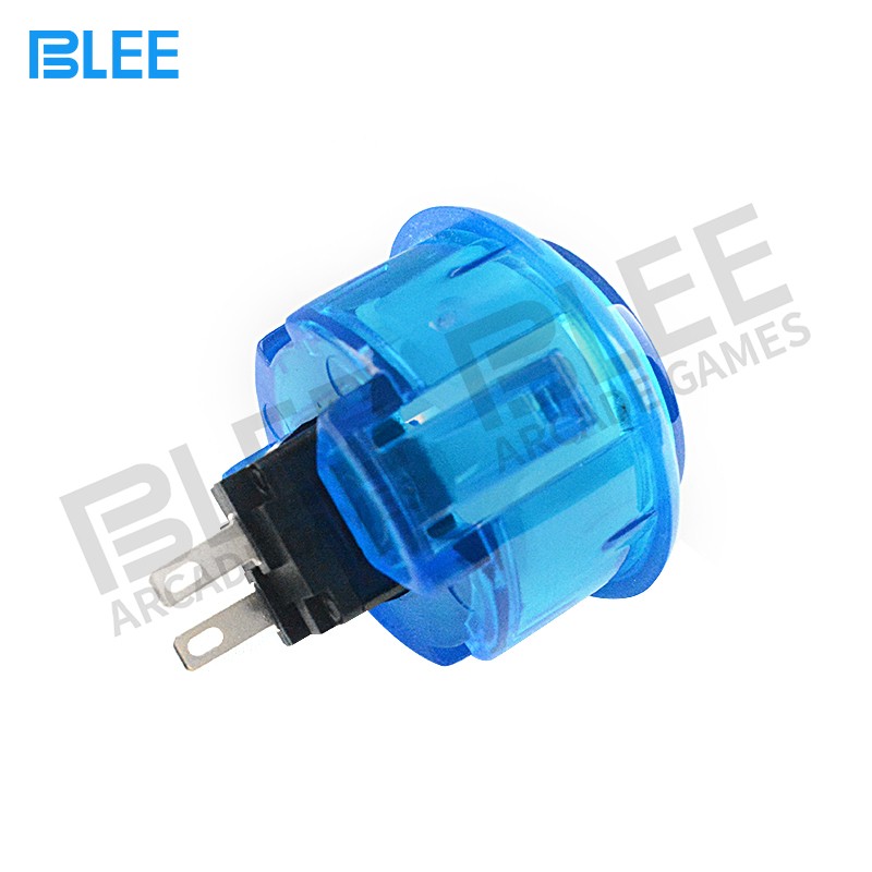 BLEE-Sanwa Standard Clear Led Arcade Buttons Arcade Factory-3