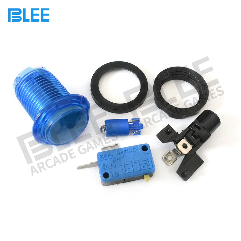 BLEE-Best Arcade Button Set Arcade Factory Cheap Price Led Rgb-1