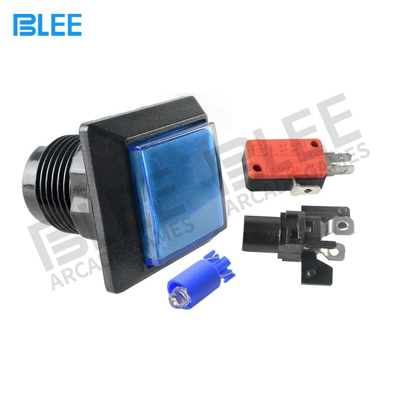 BLEE-Professional Arcade Push Buttons Small Arcade Buttons Supplier
