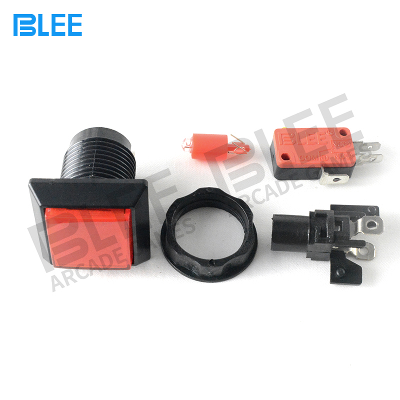 BLEE-Professional Joystick And Buttons Rgb Arcade Buttons Supplier-1