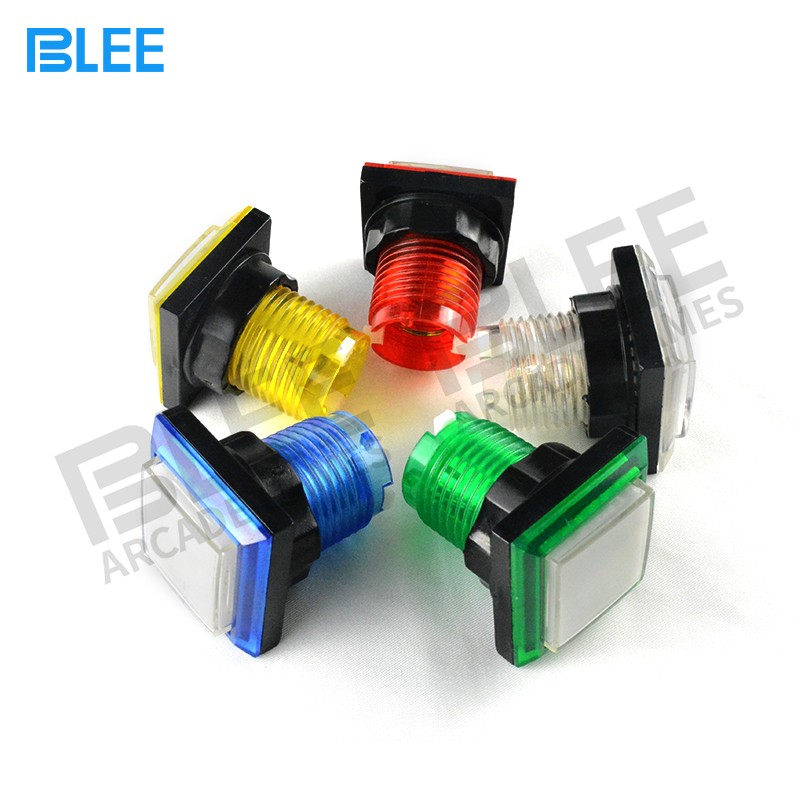 BLEE-Led Arcade Buttons Free Sample Different Colors Casino Button-1