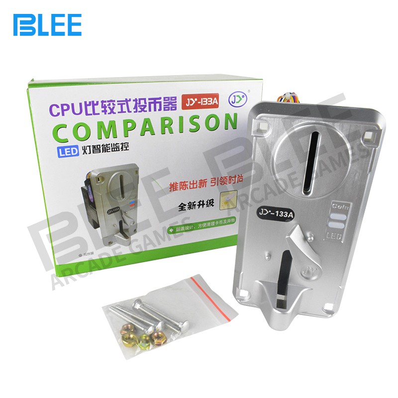 BLEE-Multi Coin Acceptor | Affordable Electronic Coin Acceptor Selector