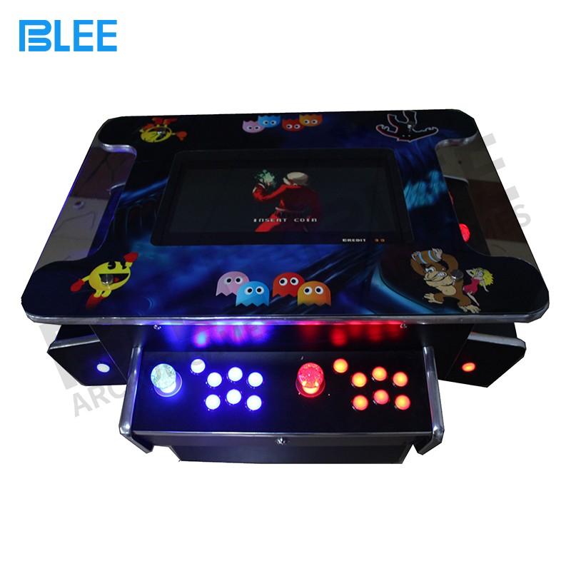BLEE-Find Stand Up Arcade Machine Affordable 4 Player Cocktail-1