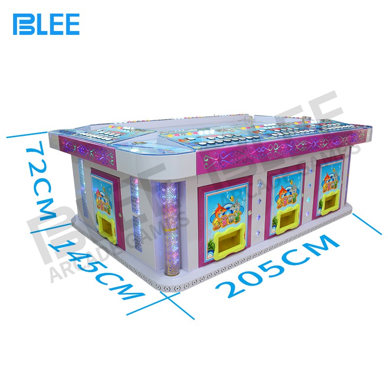 BLEE-Affordable Fish Hunter Gambling Game Machine | Street Fighter