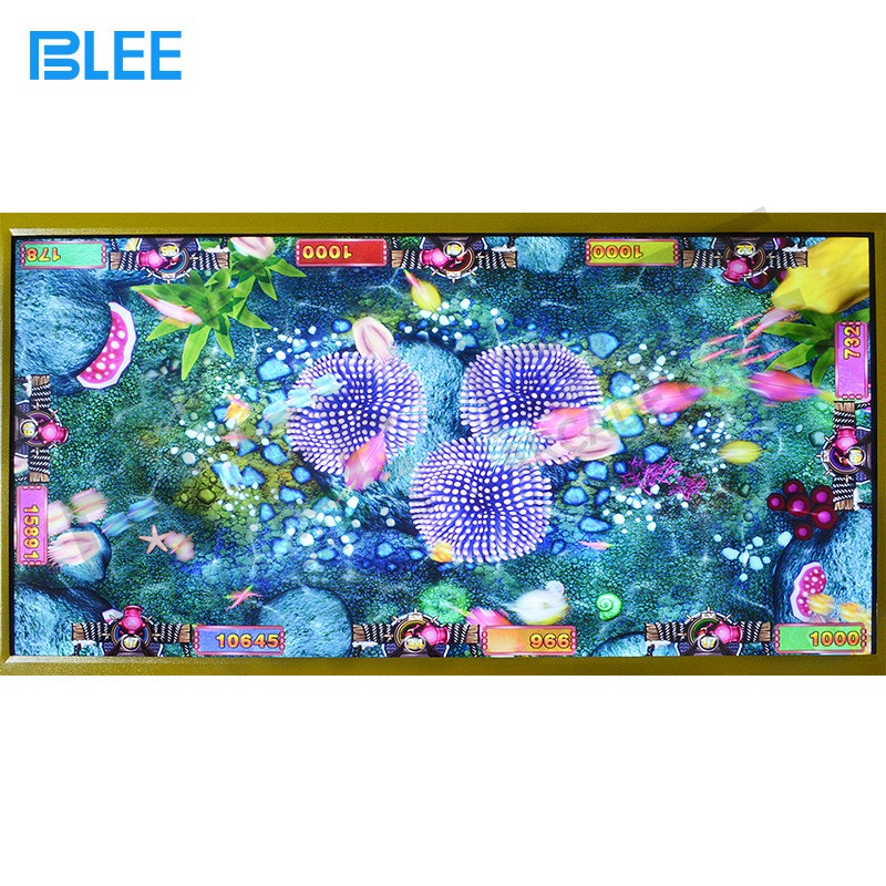 BLEE-Street Fighter Arcade Machine, Affordable Fish Machine Game