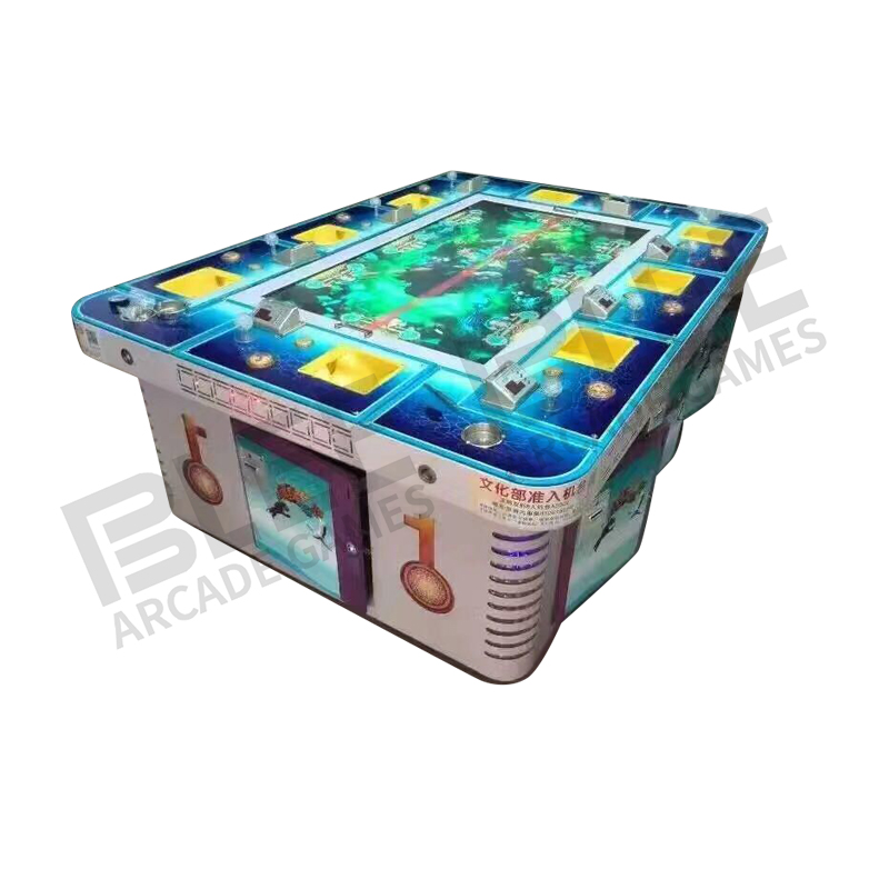 BLEE-Video Arcade Machines, Affordable Catch Fish Game Machine