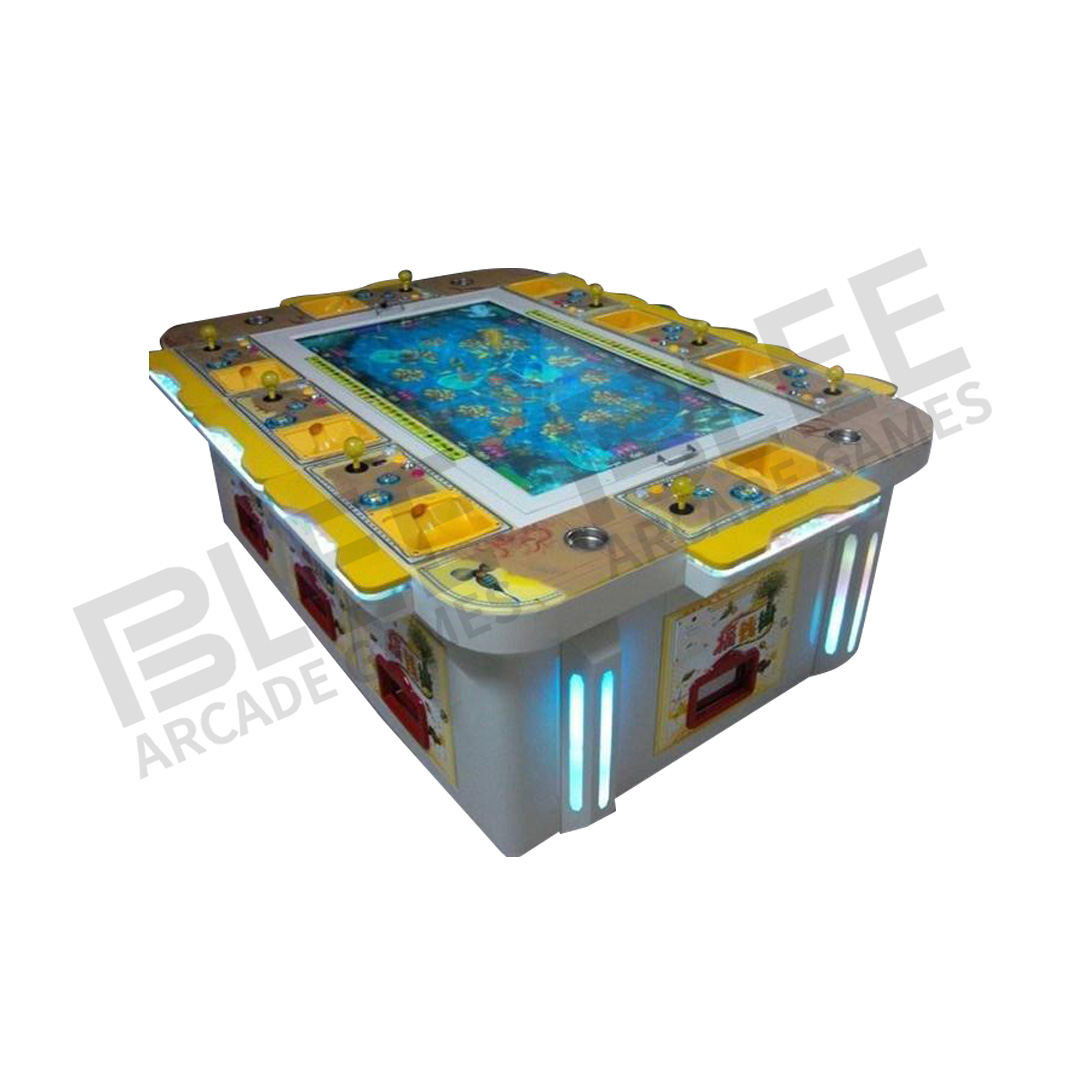 BLEE-Coin Operated Arcade Machine Affordable Fish Game Table