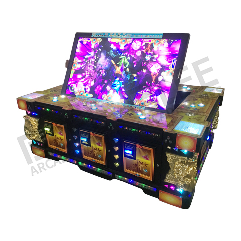 BLEE-Coin Operated Arcade Machine Affordable Fish Game Table-1
