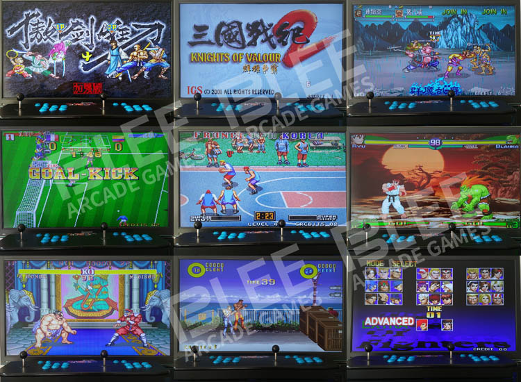 BLEE-Manufacturer Of Arcade Bartop 1388 Games 2 Players Bartop Mini-6