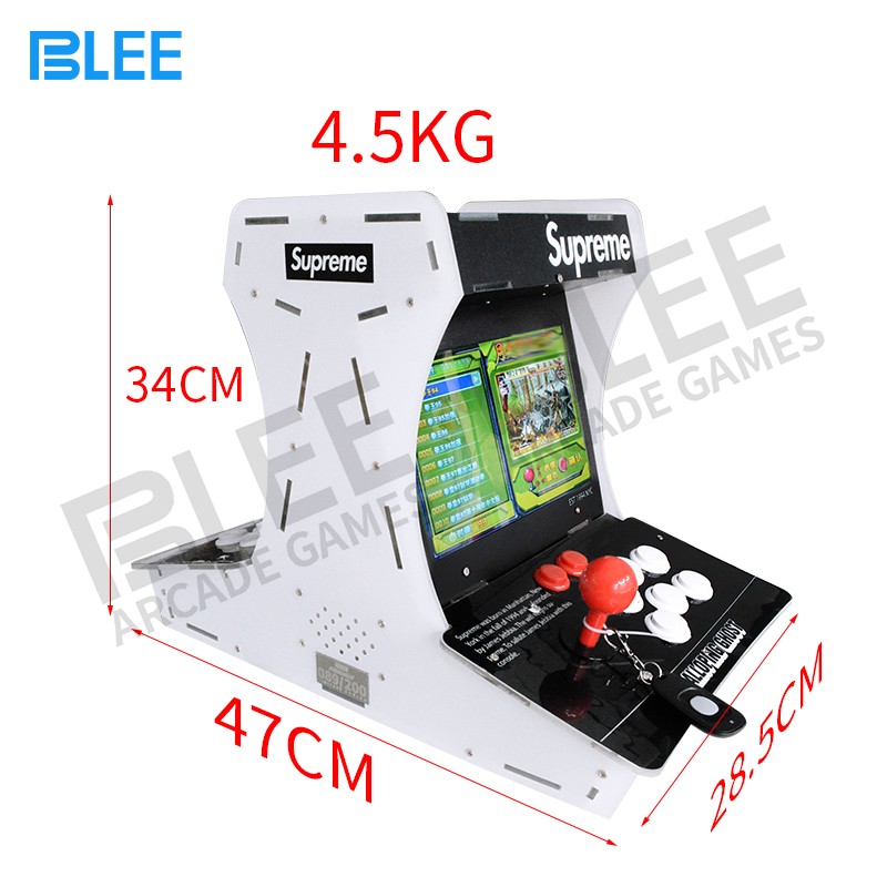 1388 games 2 players bartop mini arcade game machine