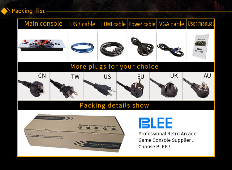 BLEE-Pandoras Box 4 Arcade Manufacture | Manufacturer Direct Price-7