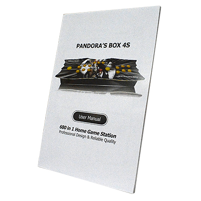 BLEE-Pandora Box Arcade 1 Moq Customize Pandora Retro Box 4 4S-11