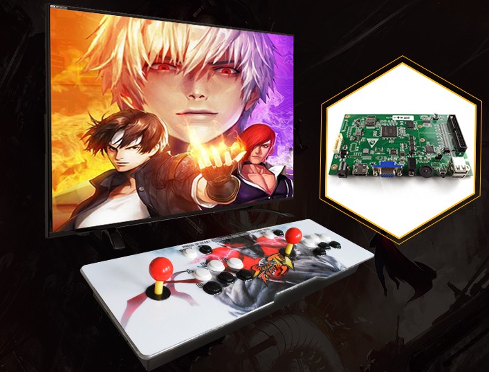 BLEE-Pandora Box Arcade Plug And Play Pandora Retro Box 6s Classic-4