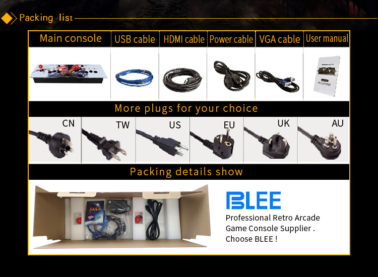 BLEE-Find Pandora Box 5 Arcade Hd Vga Output Pandora Retro-9