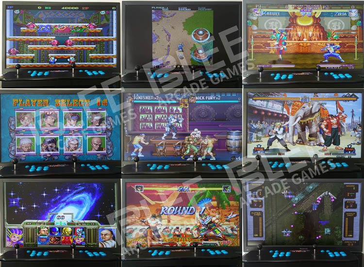 BLEE-Best Pandoras Box Arcade 4 2 Players Pandora Retro Box 4-4