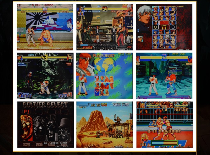 BLEE-Pandoras Box Arcade Kit, 2 Players Classic Game Console Pandora-7