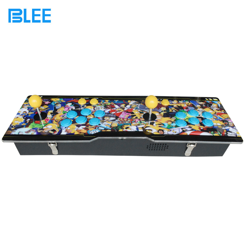BLEE-2018 newest different artwork design pandora box arcade console 645 680 815 or more games in 
