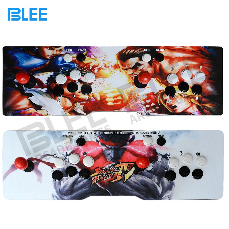BLEE-2018 newest different artwork design pandora box arcade console 645 680 815 or more games in -9