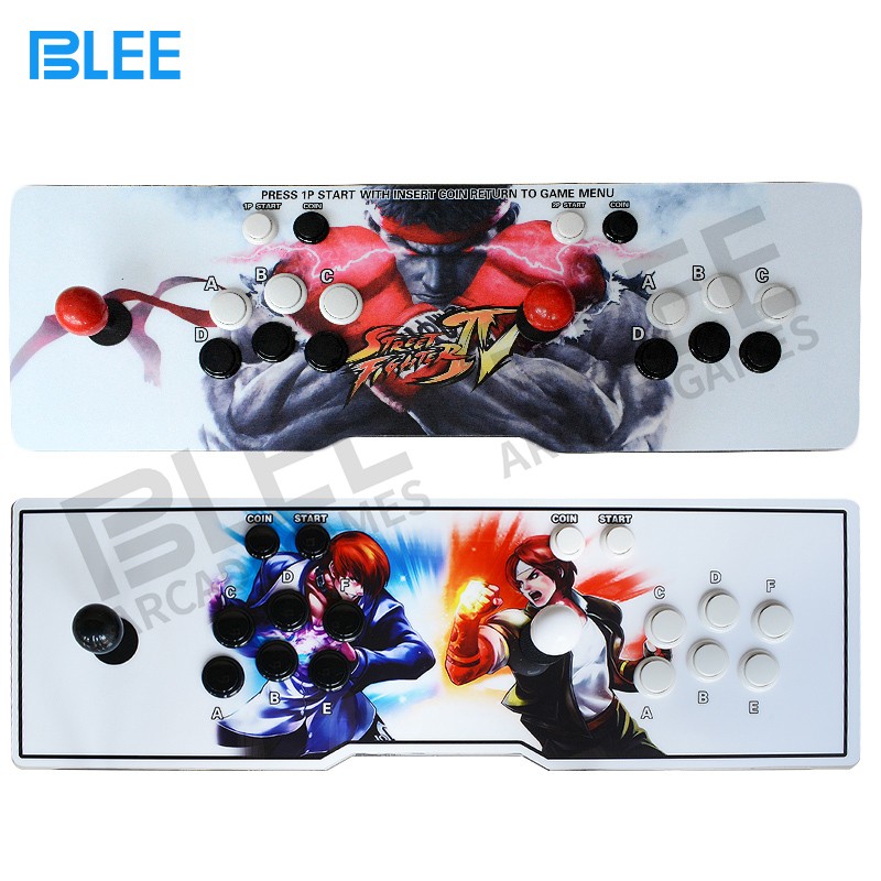 BLEE-2018 newest different artwork design pandora box arcade console 645 680 815 or more games in -10
