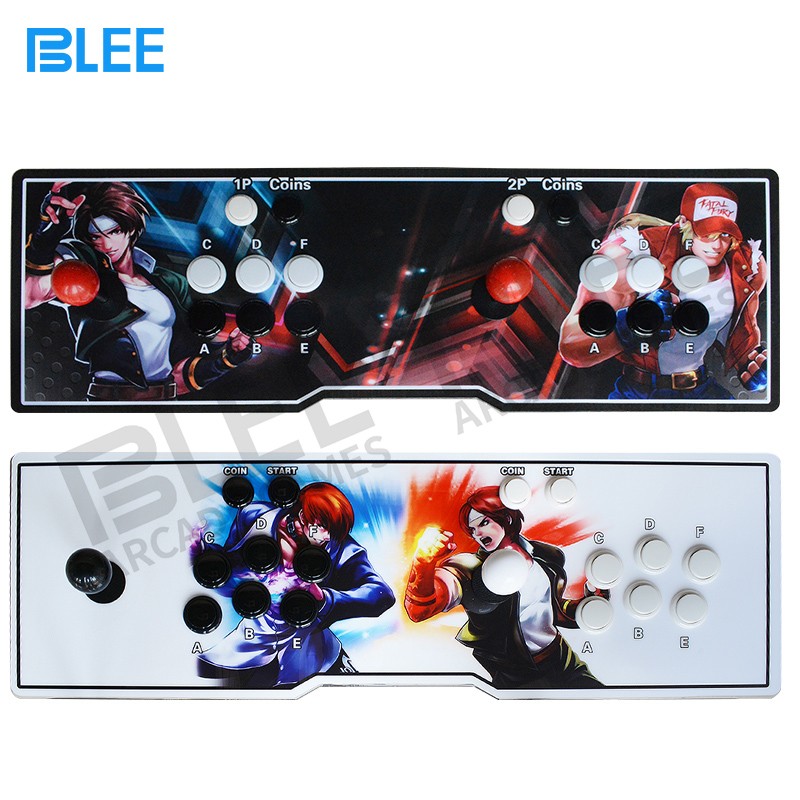 BLEE-2018 newest different artwork design pandora box arcade console 645 680 815 or more games in -11