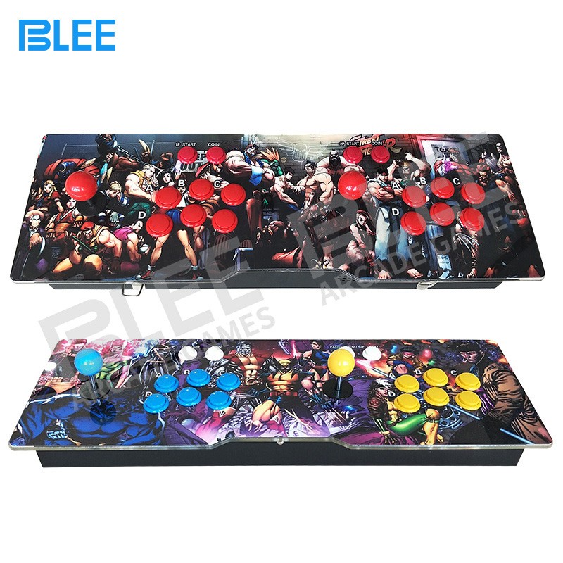 BLEE-2018 newest different artwork design pandora box arcade console 645 680 815 or more games in -12