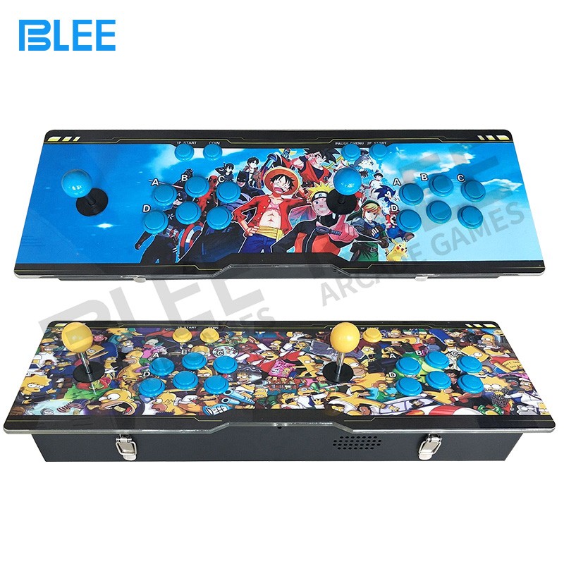 BLEE-2018 newest different artwork design pandora box arcade console 645 680 815 or more games in -13
