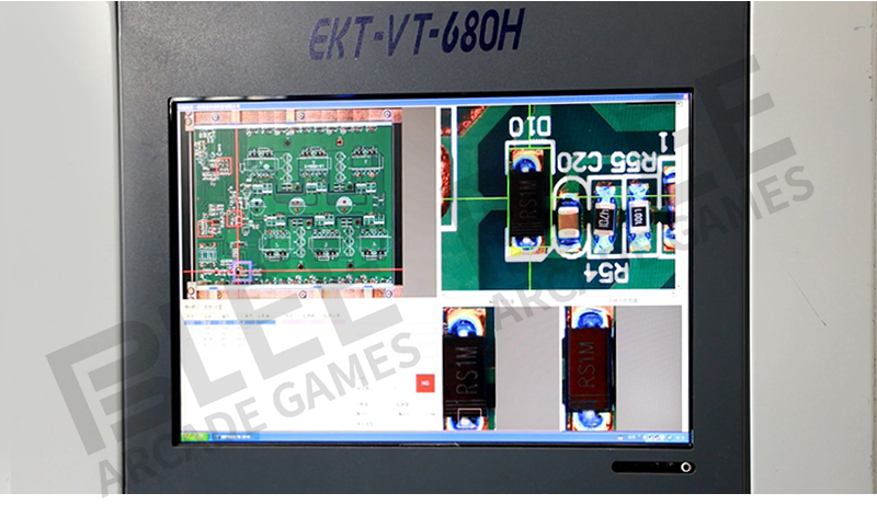 BLEE-Can DIY arcade joysticks buttons Pandora box 5S 5 JAMMA 999 960 in 1 HD VGA USB Output game -7