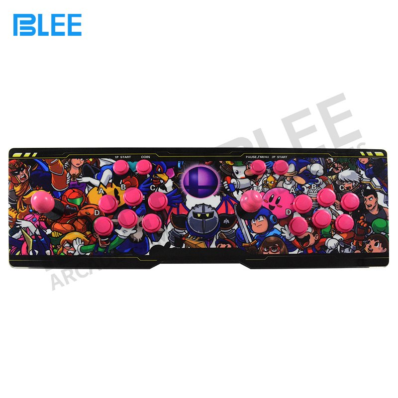 BLEE-Plug And Play Arcade Style Retro Video Game Console