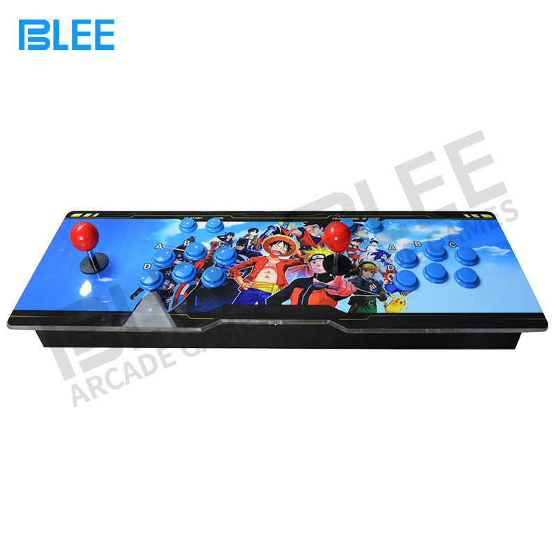 BLEE-2 Players 1388 In 1 Pandora Game Console Arcade Fifhting Stick