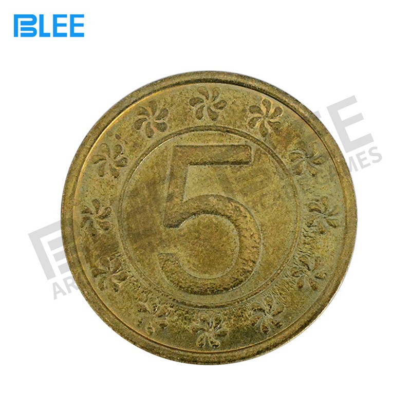 BLEE-Brass Tokens Coins, Custom Arcade Token Price List | Blee-5
