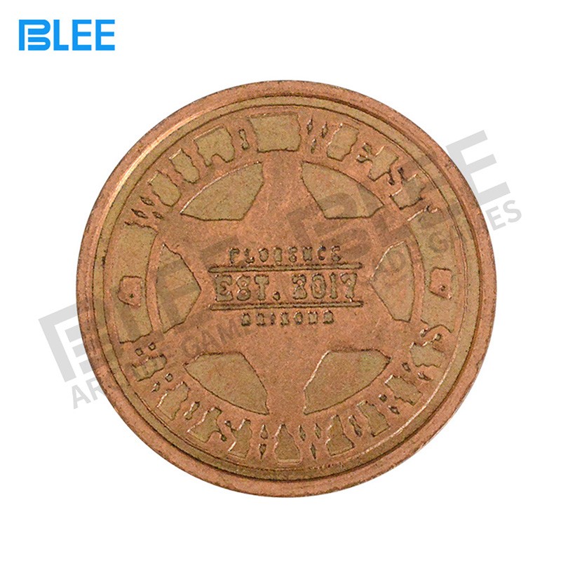 BLEE-Brass Tokens Coins, Custom Arcade Token Price List | Blee-6