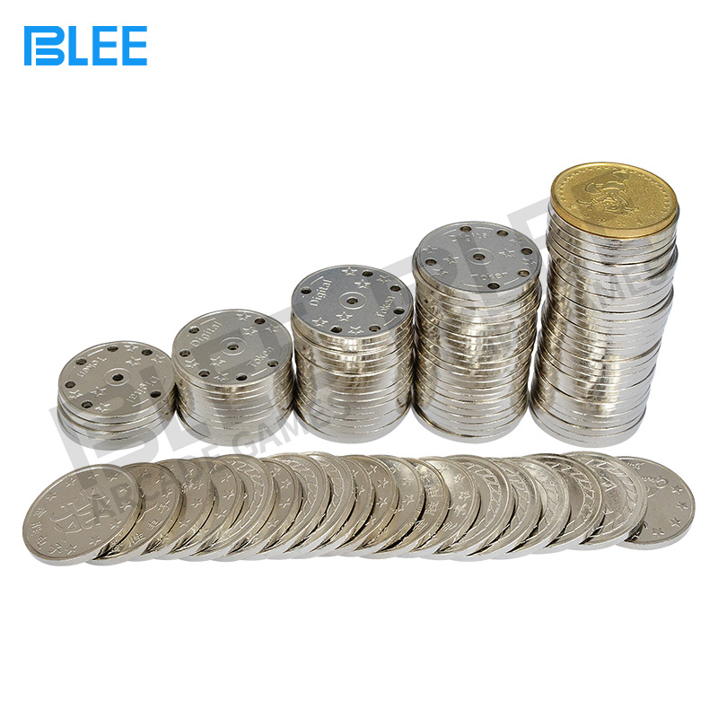 BLEE-Oem Odm Brass Tokens Coins Price List | Blee Arcade Parts-1