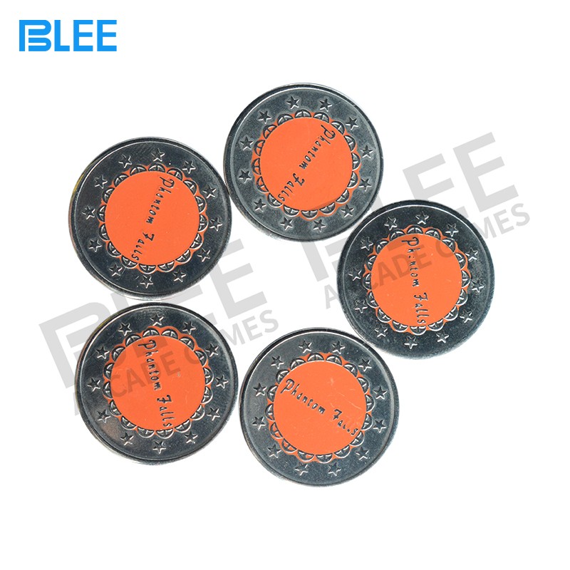 BLEE-Oem Odm Brass Tokens Coins Price List | Blee Arcade Parts-5