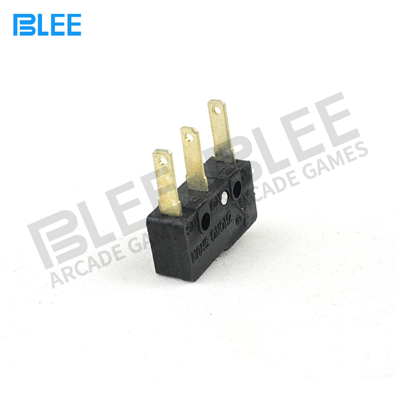 BLEE-High Quality Triangle Black Subminiature Precision Approved Microswitch-blee