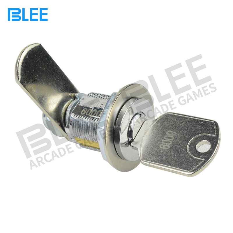 BLEE-Arcade Game Machine Cam Lock Latches Stainless Steel Cam Lock-blee Arcade Parts-1