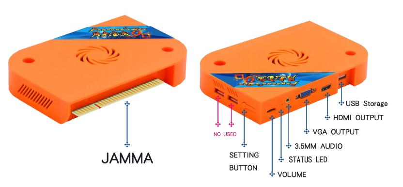 BLEE-60 In One Jamma Board Manufacturer, Arcade System Board | Blee-5