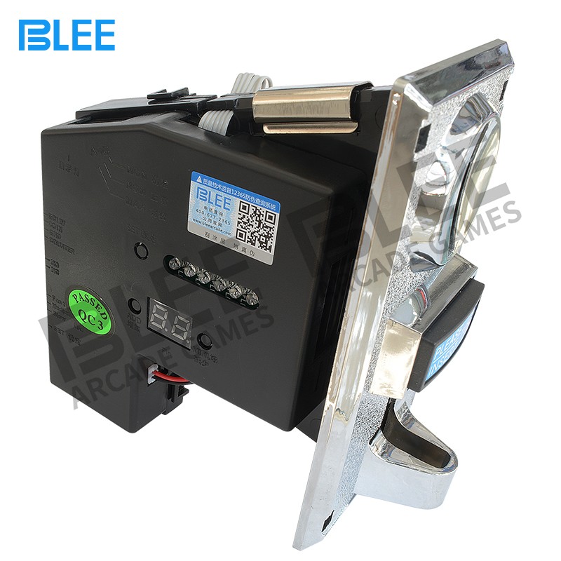 BLEE-Electronic Coin Acceptor, Arcade Coin Acceptor Manufacturer | Coin Acceptors-2