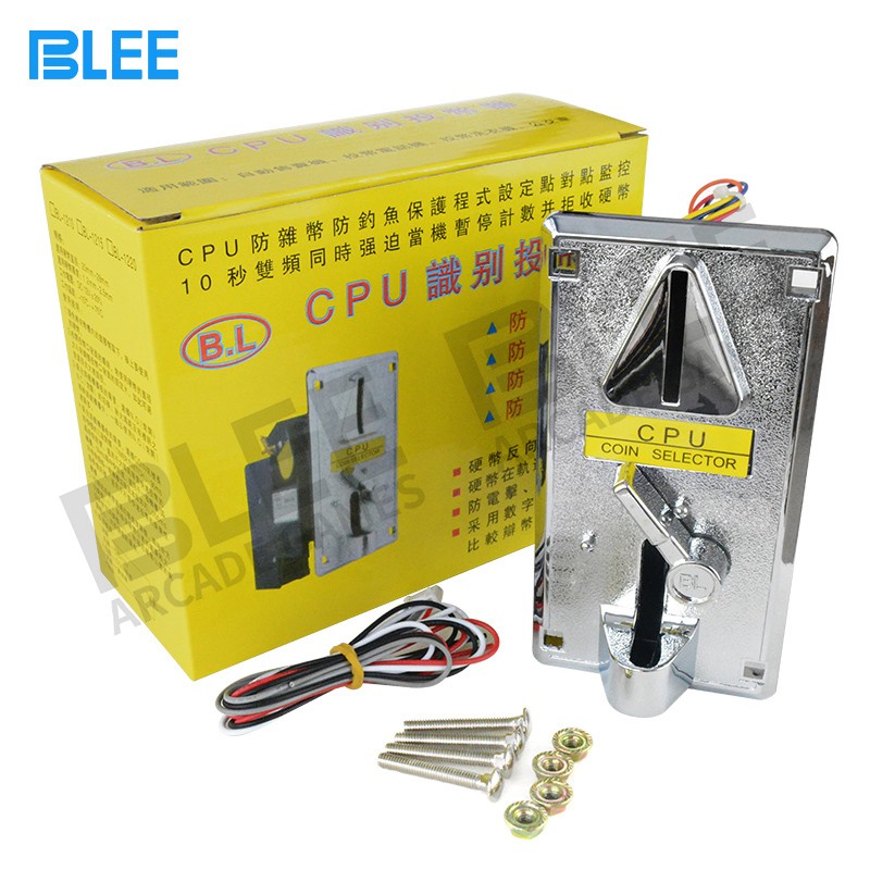 BLEE-Wholesale Coin Acceptors Manufacturer, Arcade Coin Acceptor | Blee-2