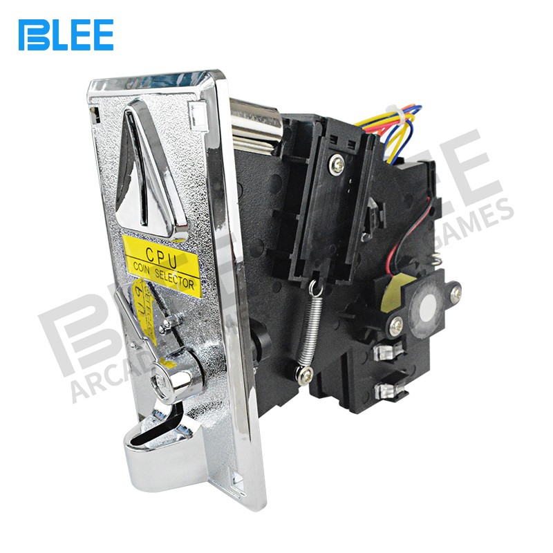 BLEE-Wholesale Coin Acceptors Manufacturer, Arcade Coin Acceptor | Blee-4