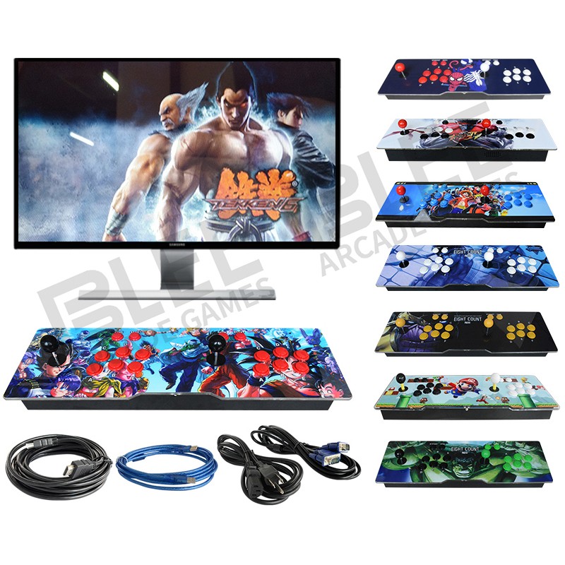 BLEE-Bulk Pandoras Box Arcade Kit Manufacturer, Arcade Video Game Console | Blee-1