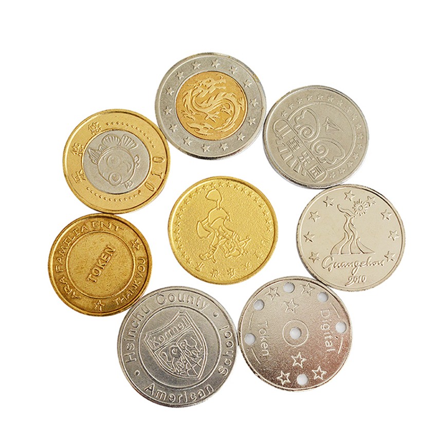 BLEE-Oem Metal Coin Tokens Manufacturer, Arcade Tokens For Sale