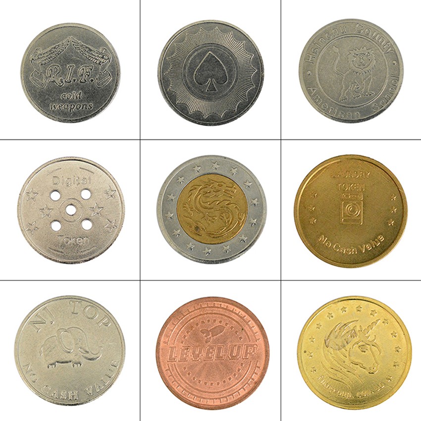 BLEE-Oem Metal Coin Tokens Manufacturer, Arcade Tokens For Sale-1