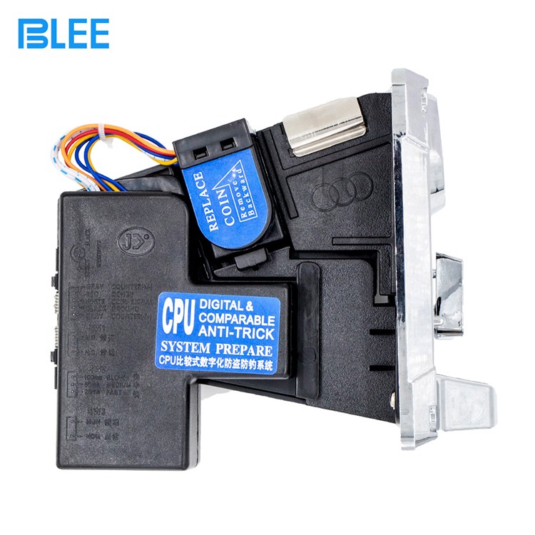 BLEE-Electronic Coin Acceptor Supplier, Coin Acceptor Machine | Blee