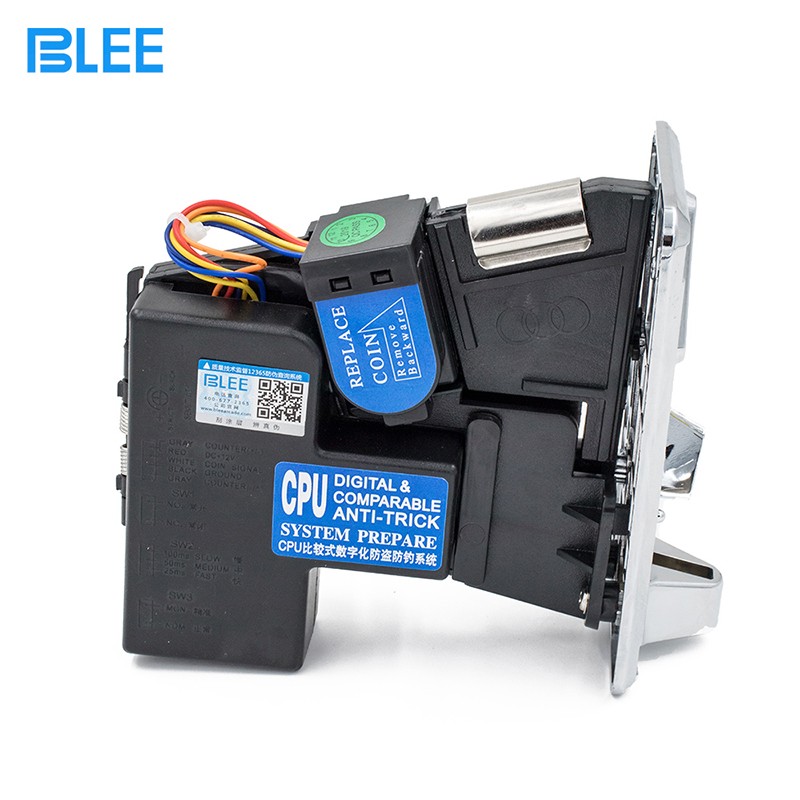 BLEE-Coin Acceptors Inc Supplier, Coin Acceptor | Blee