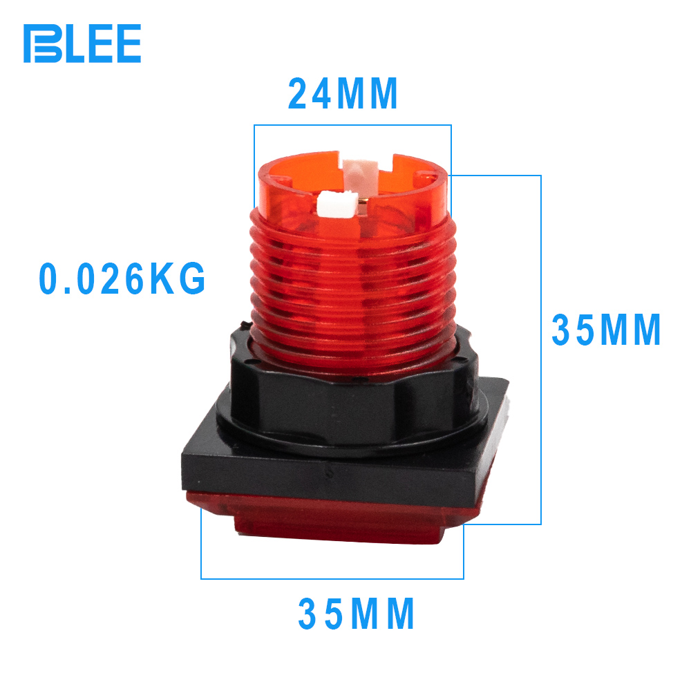 product-Arcade button profesional manufacturer illuminated arcade buttons kit led-BLEE-img